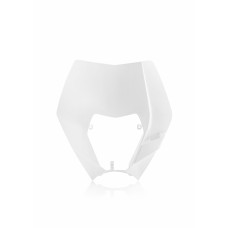 FRONT HEADLIGHT MASK WHITE