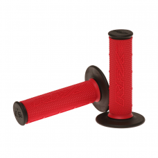 DUAL COMPOUND GRIPS RED WITH BLACK ENDS DUAL COMPOUND GRIPS RED WITH BLACK ENDS