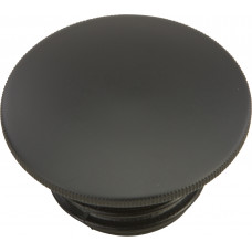 GAS CAP SCREW-IN SMOOTH VENTED MATTE BLACK `96-25