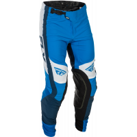 YOUTH LITE PANTS BLUE/WHITE SZ 26