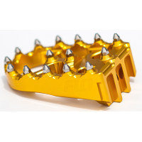 TOURING BRAKE PEDAL TIP GOLD