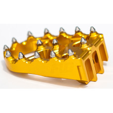 TOURING BRAKE PEDAL TIP GOLD