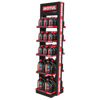 MOTUL DISPLAY RACK SMALL TUA - ETA LATE SUMMER
