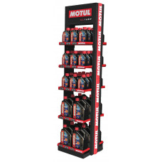 MOTUL DISPLAY RACK SMALL TUA - ETA LATE SUMMER