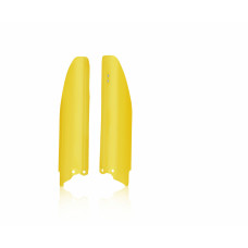 FORK COVERS YELLOW