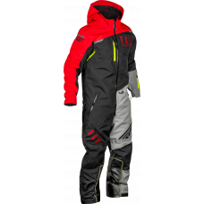 COBALT SHELL SB MONOSUIT BLACK/RED 2X