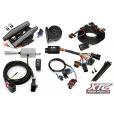 AUTO TURN SIGNAL KIT W/ BILLET LEVER AND FRONT DRL LIGHTS POL