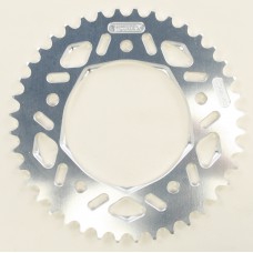 REAR SPROCKET ALUMINUM 40T-520 SIL YAM