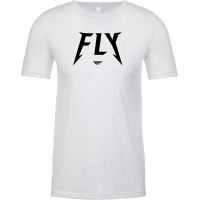 YOUTH FLY MASTER TEE WHITE YL