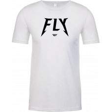 YOUTH FLY MASTER TEE WHITE YL