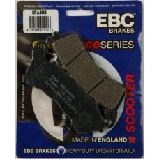 BRAKE PADS SFA388 ORGANIC