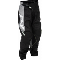 YOUTH KINETIC PANTS BLACK/GREY SZ 20