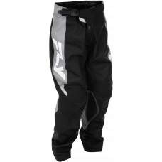 YOUTH KINETIC PANTS BLACK/GREY SZ 18