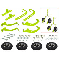 SKI PROTEC DOLLY SET WITH PREMIUM WHEELS