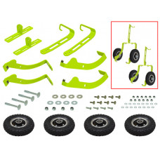 SKI PROTEC DOLLY SET WITH PREMIUM WHEELS