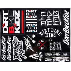 SLAP PACK STICKER SHEET 8.5
