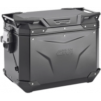 OUTBACK EVO SMART CASE 48L RIGHT ONLY BLACK