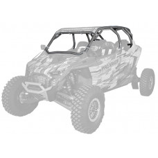 PRO R MP CAGE W/NO INTRUSION TITANIUM MATTE METALLIC