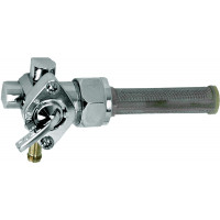 PETCOCK W/VITON GASKET 13/16 RIGHT SPIGOT