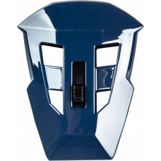 MD-74 MOUTH VENT W/SCREWS BLUE/PINK/PURPLE