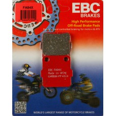 BRAKE PADS FA84X CARBON X SERIES
