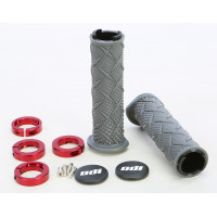 ATV X-TREME LOCKON GRIP RED