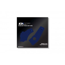 FRAME GRIP GUARD DECAL GREY
