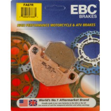 BRAKE PADS FA67R SINTERED R SERIES
