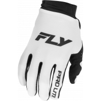 YOUTH PRO LITE GLOVES WHITE/BLACK YL