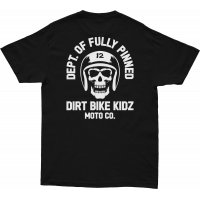 FULLY PINNED TEE BLACK 2X