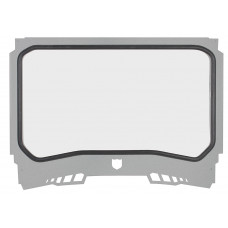 PRO XP/4 FRONT WINDSHIELD SPARKLE SILVER METALLIC