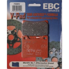 BRAKE PADS FA88V SEMI-SINTERED V SERIES
