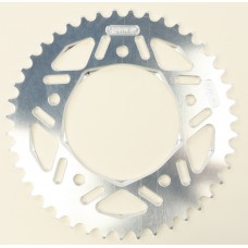 REAR SPROCKET ALUMINUM 43T-520 SIL YAM