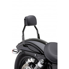 MINI SISSY BAR BLACK  DYNA 06-17