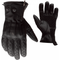 MATLOCK CE GLOVE BLACK TEXTILE XS