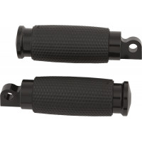 AIR GEL FOOT PEGS BLACK