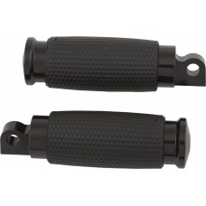 AIR GEL FOOT PEGS BLACK