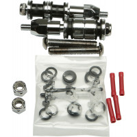 DOCKING HARDWARE KIT CHROME DYNA