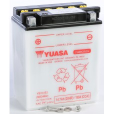 BATTERY YB14-B2 CONVENTIONAL