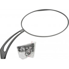 OVAL ARROW MIRROR BLACK