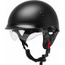 HH-65 HALF HELMET FULL DRESSED MATTE BLACK XL HH-65 HALF HELMET FULL DRESSED MATTE BLACK XL