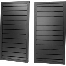 SLAT WALL DISPLAY BOX 2 SIDE AND MIDDLE PANELS H DISPL