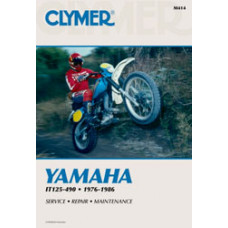 REPAIR MANUAL YAM IT 125-490