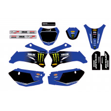 COMPLETE KIT 23 BLUE MEY TTR 110 BLK BG