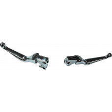 SMOOTH LEVER SET CHROME XL 07-13