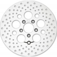 SS DRILLED RR ROTOR 11.8 POLSIHED