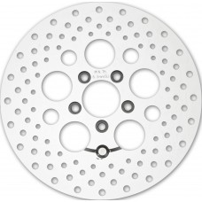 SS DRILLED RR ROTOR 11.8 POLSIHED
