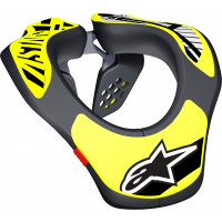 YOUTH NECK SUPPORT BLACK/YELLOW