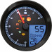 SPEEDO / TACH BLK BEZEL LCD COLOR CHANGE DISPLAY