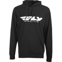 FLY CORPORATE PULLOVER HOODIE BLACK 2X